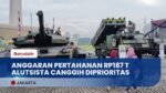 Panglima TNI Sebut Alutsista Mahal, Anggaran Pertahanan Rp187 T
