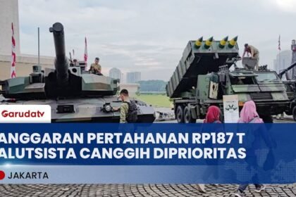Panglima TNI Sebut Alutsista Mahal, Anggaran Pertahanan Rp187 T