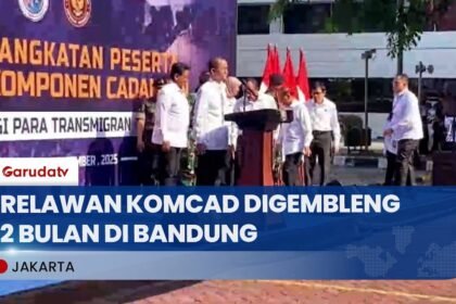 Kemhan dan TNI Bangun Jembatan Garuda Dalam Rangka HUT TNI ke 80