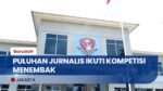 Puluhan Jurnalis Ikuti Kompetisi Menembak Bersama Batalyon Komando 466 Kopasgat