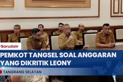 Pemkot Tangsel Akan Introspeksi Untuk Komunikasi Publik yang Masih Kaku
