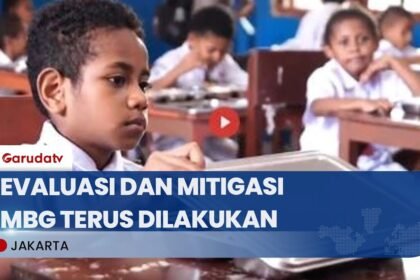 Istana Pastikan MBG Terus Berjalan, Evaluasi Dan Mitigasi Tetap Dilakukan
