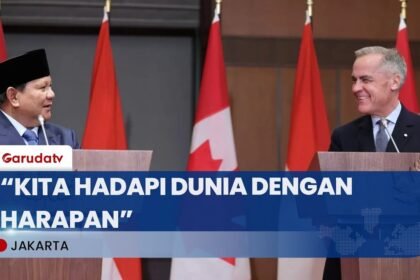 Perdana Menteri Kanada Puji Prabowo, CEPA Jadi Tonggak Baru Ekonomi!