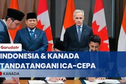 Prabowo Dan PM Kanada Sepakati Perjanjian Ekonomi, Untungkan Tenaga Kerja di Kedua Negara