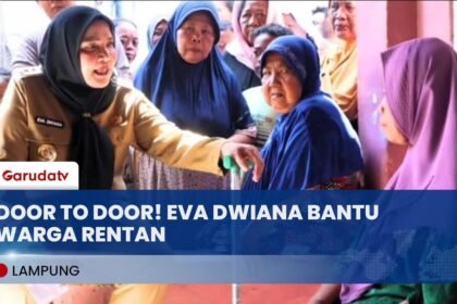 Wali Kota Eva Dwiana Door to Door Bagikan Alkes untuk Difabel & Lansia 6 Wali Kota Eva Dwiana Door to Door Bagikan Alkes untuk Difabel & Lansia