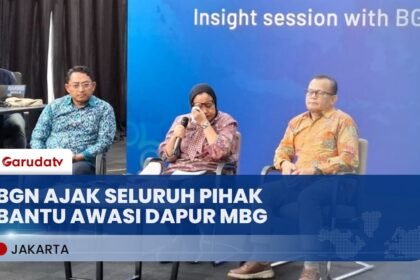 Evaluasi Program MBG, BGN Ajak Seluruh Lapisan Turut Awasi Dapur MBG