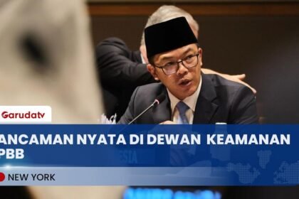 Indonesia Soroti Ancaman Dan Tata Kelola AI di Dewan Keamanan PBB