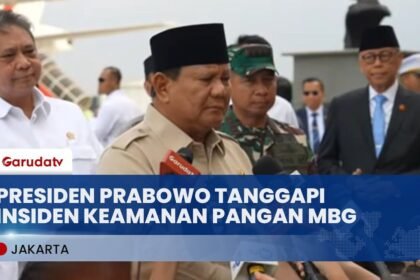 Presiden Respons Keamanan Pangan MBG Pemerintah Cari Solusi Atasi Masalah Program MBG