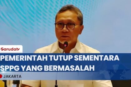 Program MBG Dievaluasi, Pemerintah Tutup Sementara SPPG Bermasalah