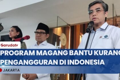 Muhaimin Iskandar Sampaikan program 20 Ribu Peserta Magang Bakal Jadi Pilot Project Akhir 2025