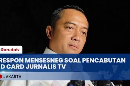 Istana Akan Bertemu dengan Pihak Media yang Bersangkutan