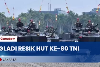 Puncak Perayaan HUT ke-90 TNI Digelar 5 Oktober 2025