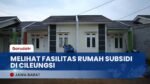Rumah Subsidi Berisi 2 Kamar Tidur, 1 Kamar Mandi, Dapur dan Taman