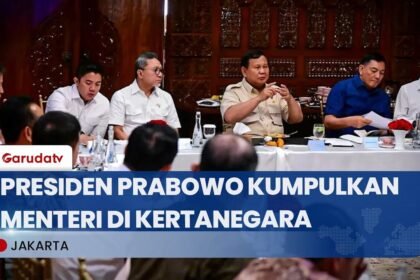 Presiden Prabowo Panggil Sejumlah Menteri, Matangkan Program Prioritas!
