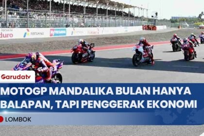 Harapan Menpora Untuk MotoGP, Tidak Hanya Ajang Balap Namun Juga Mesin Ekonomi Negara