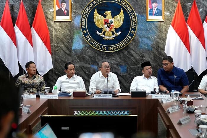 Pemerintah siapkan 481 ribu hektare lahan di Wanam, Papua Selatan, sebagai pusat swasembada pangan dan energi nasional.