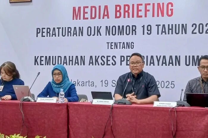 OJK dukung langkah pemerintah menempatkan dana Rp200 triliun di bank Himbara untuk memperkuat likuiditas dan dorong pembiayaan UMKM.