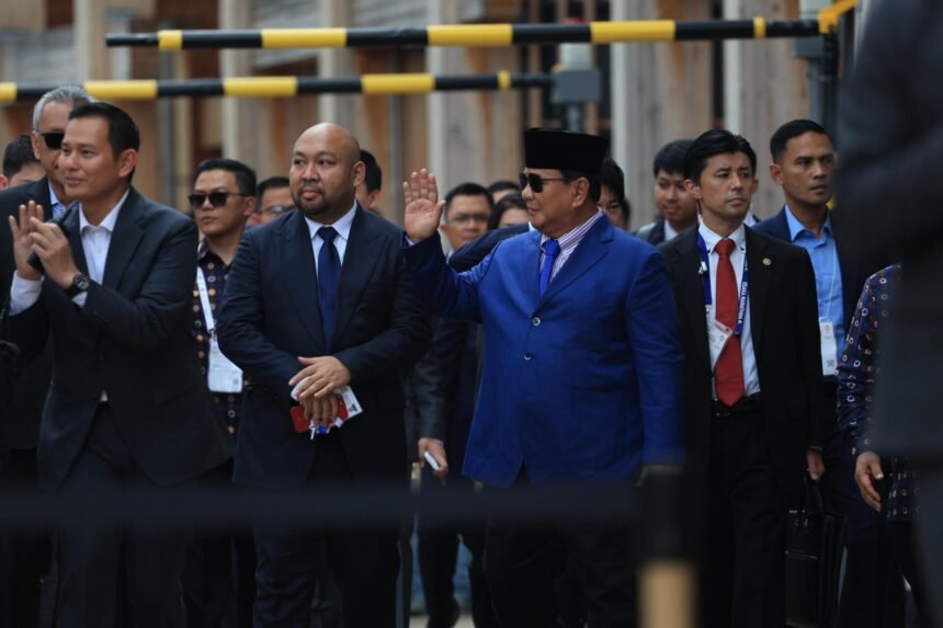 Momen Prabowo Disambut Diaspora di Paviliun Indonesia Osaka Expo 2025