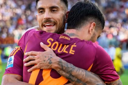 AS Roma sukses menundukkan Verona 2-0 di Olimpico, Minggu (28/9/2025), berkat gol Artem Dovbyk dan Matias Soule.