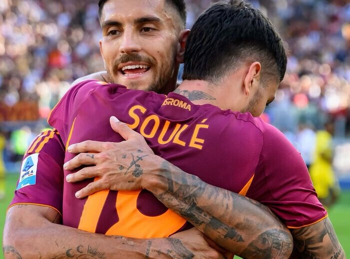 AS Roma sukses menundukkan Verona 2-0 di Olimpico, Minggu (28/9/2025), berkat gol Artem Dovbyk dan Matias Soule.