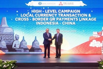 Indonesia dan China kian mempererat kerja sama keuangan melalui transaksi mata uang lokal dan QR Code lintas batas untuk mendukung perdagangan dan digitalisasi ekonomi.