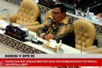 Danang Wicaksana minta Kemendes PDT perkuat koordinasi lintas sektor kawal program strategis Presiden Prabowo di desa.