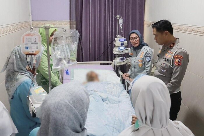 Jasa Raharja Serahkan Santunan bagi Keluarga Korban Kecelakaan Bus Probolinggo