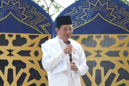 Menag Nasaruddin Umar ajak umat syukuri kedamaian Indonesia saat peringatan Maulid Nabi Muhammad SAW.