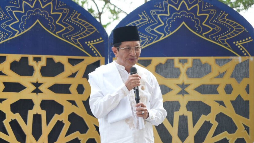 Menag Nasaruddin Umar ajak umat syukuri kedamaian Indonesia saat peringatan Maulid Nabi Muhammad SAW.