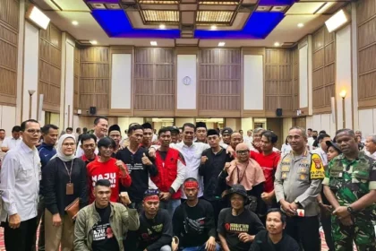 Aksi damai petani Indramayu di Kantor Pusat Kementerian Pertanian berlangsung tertib dan penuh kekeluargaan, mendapat apresiasi dari kepolisian.