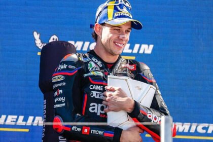 Marco Bezzecchi kunci pole position MotoGP San Marino 2025, geser dominasi Marquez di kualifikasi.