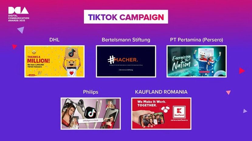 Pertamina jadi finalis tunggal dari Asia di ajang Digital Communication Award 2025 Berlin lewat kampanye kreatif di TikTok.