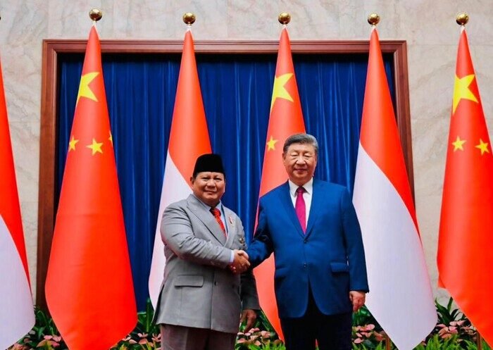 Pesan Simbolik Kunjungan Presiden Prabowo ke Tiongkok: Situasi Dalam Negeri Aman Terkendali 12 Pesan Simbolik Kunjungan Presiden Prabowo ke Tiongkok: Situasi Dalam Negeri Aman Terkendali