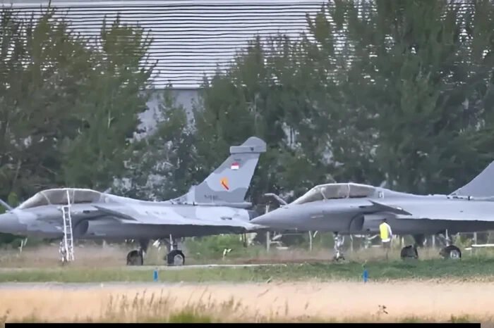 Jet Tempur Rafale Indonesia Unjuk Gigi di Prancis, Tanda Era Baru Pertahanan Udara