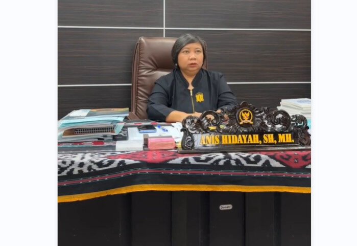 Ketua Komnas HAM, Anis Hidayah, desak Polda Metro Jaya bebaskan ribuan demonstran yang ditangkap dalam aksi akhir Agustus 2025. (Foto: Komnas HAM)