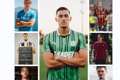 Gelombang Transfer Serie A 2025: Dari Pemain Timnas Jay Idzes hingga Luka Modric, Rasmus Hojlund.