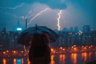 Waspada cuaca ekstrem! BMKG prediksi hujan lebat, angin kencang, dan gelombang tinggi di sejumlah wilayah Indonesia awal September 2025.