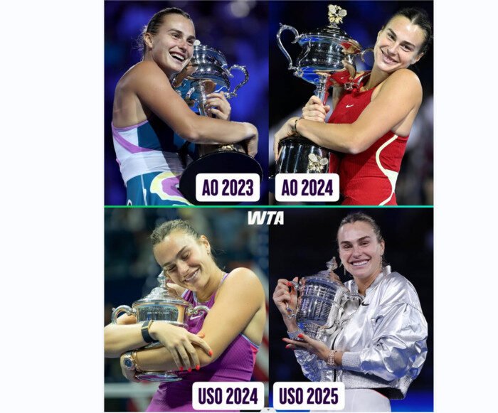 Aryna Sabalenka Pertahankan Gelar US Open 2025, Catat Rekor Gemilang di Tenis Putri 2 Aryna Sabalenka Pertahankan Gelar US Open 2025, Catat Rekor Gemilang di Tenis Putri