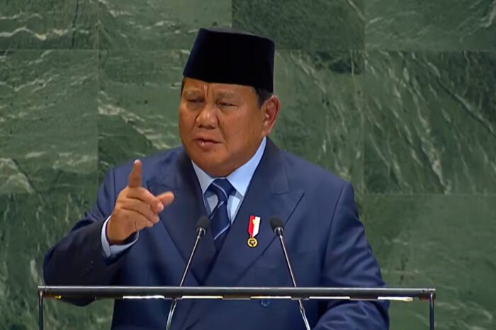 Presiden Prabowo Subianto memaparkan pencapaian swasembada pangan Indonesia dalam Sidang Umum ke-80 PBB.
