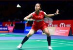 Putri KW sukses menembus perempatfinal Korea Open 2025 setelah mengalahkan wakil Taiwan, Pai Yu Po, dua gim langsung.