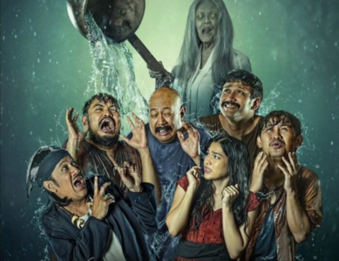 'Kang Solah From Kang Mak x Nenek Gayung' hadir di bioskop mulai 25 September 2025, menawarkan horor komedi penuh tawa dan teror urban legend.