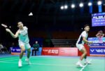 Fajar/Fikri lolos ke perempat final Korea Open 2025 usai menyingkirkan ganda Jepang Kenya/Hiroki dengan kemenangan dua gim langsung.