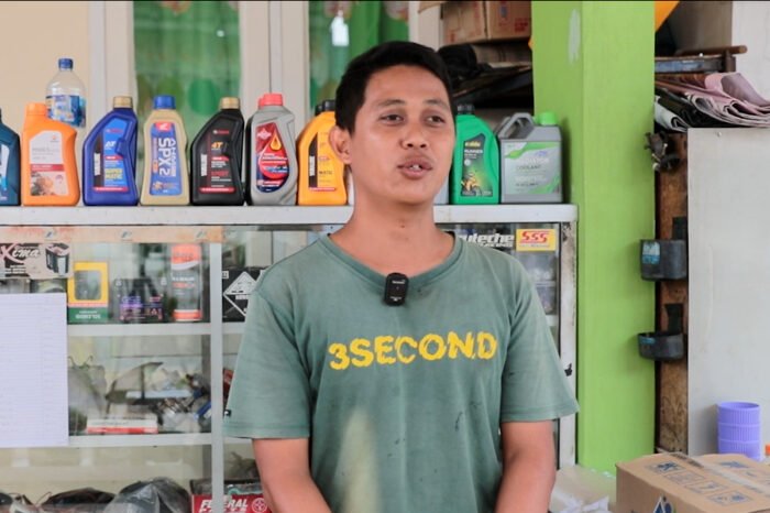 Montir di Bogor berhasil memiliki rumah setelah 15 tahun ngontrak berkat program 3 juta rumah Presiden Prabowo.