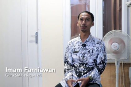 Guru SMK Jakarta akhirnya tinggalkan rumah kontrakan setelah mendapatkan rumah subsidi program Prabowo di Cileungsi, Bogor.