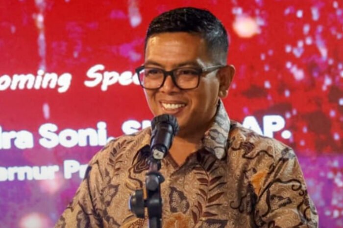 Gubernur Banten Andra Soni mengungkapkan pemprom dirikan pusat informasi untuk memantau Program Makan Bergizi Gratis (MBG), demi memastikan distribusi gizi pelajar berjalan lancar dan terkoordinasi.