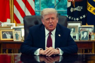 Trump Klaim Akhiri 8 Konflik Global, Janji Damai Ukraina-Rusia Segera Tercapai! 6 Trump ancam terapkan tarif 100 persen untuk semua film impor, Hollywood waspada dampaknya.