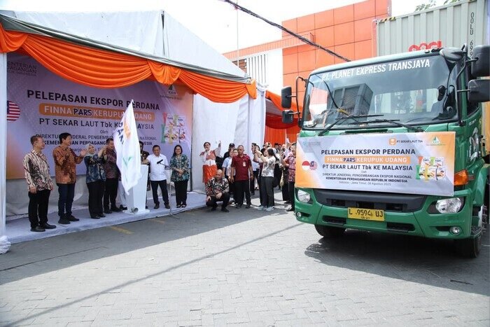 Kemendag catat transaksi UMKM capai Rp1,49 triliun hingga Agustus 2025, bukti produk lokal semakin diminati pasar global.