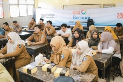BNI hadirkan sertifikasi TOEIC bagi 100 guru Bahasa Inggris NTB, perkuat karakter siswa, serta dorong mutu pendidikan berdaya saing global.