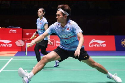 Adnan/Indah gagal melaju ke final Hong Kong Open 2025, Indonesia pulang tanpa wakil di babak akhir.