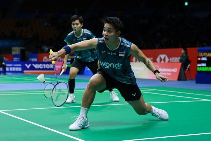 Jadwal Korea Open 2025 babak 16 besar, Kamis 25 September, sembilan wakil Indonesia siap berebut tiket perempat final, live di TVRI pukul 08.00 WIB.